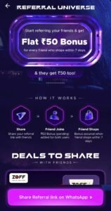 Cashkaro referral code